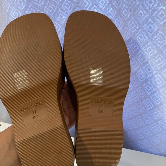 Pilcro Woven Slide Sandals - Picture 9 of 10